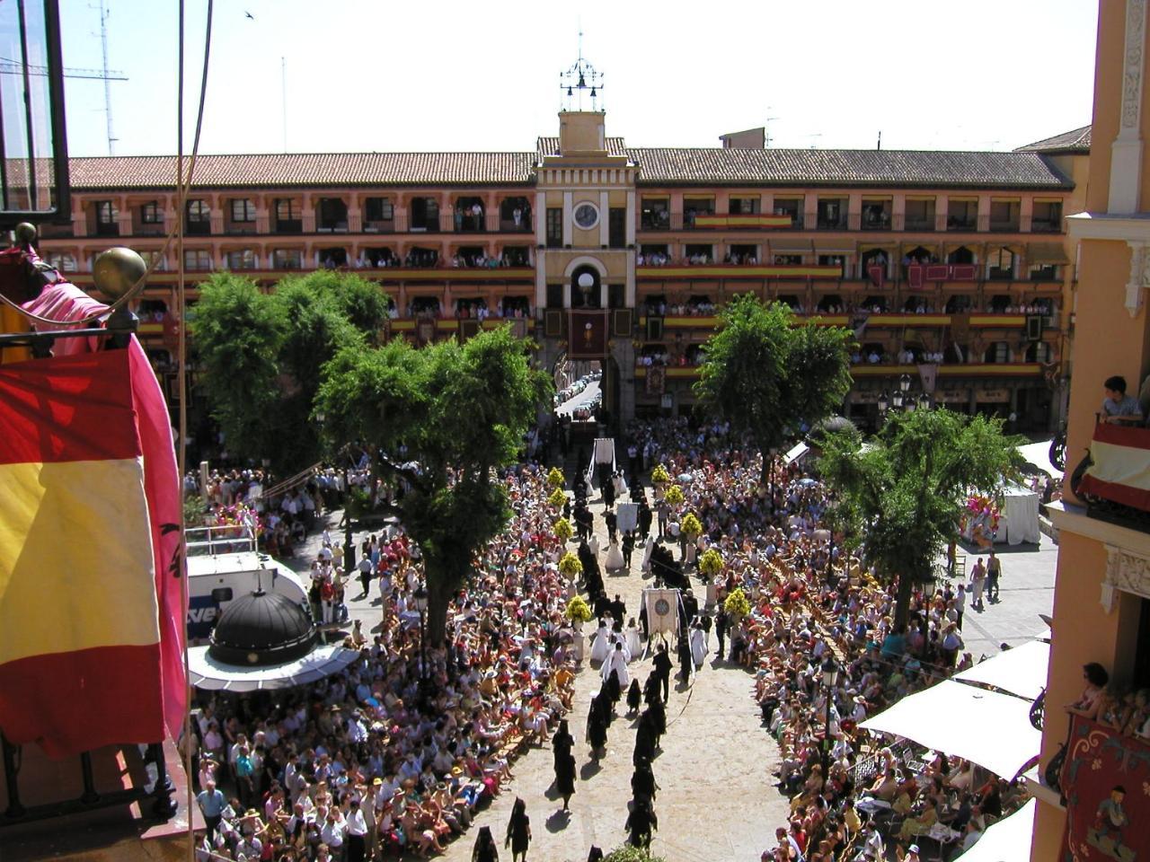 Hostal Centro Toledo Buitenkant foto