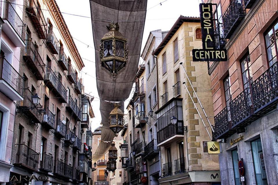 Hostal Centro Toledo Buitenkant foto